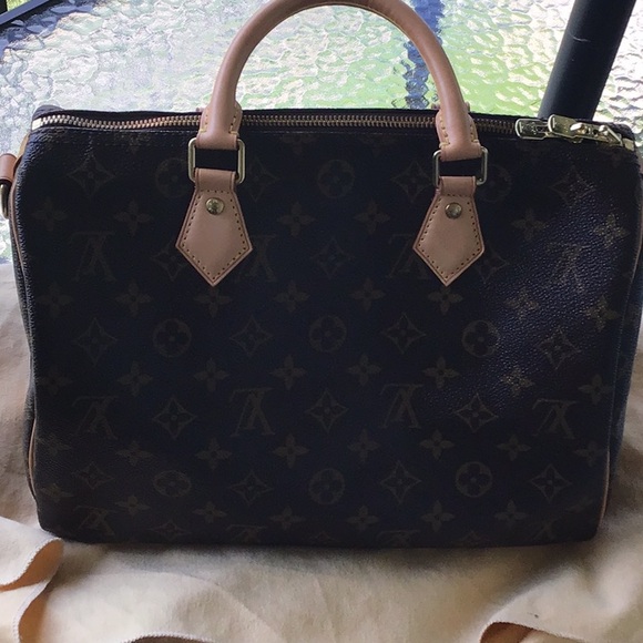 Louis VUITTON Speedy BANDOULIERE 30 (no strap) - Picture 2 of 9